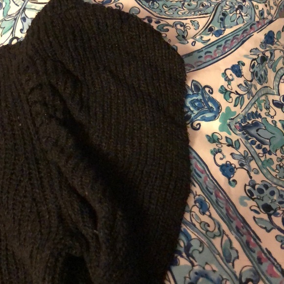 Express Flutter Cold Shoulder Sweater - Picture 3 of 5